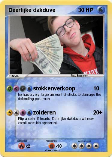 Pokemon Deerlijke dakduve