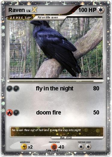 Pokemon Raven
