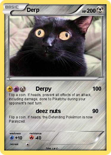 Pokemon Derp