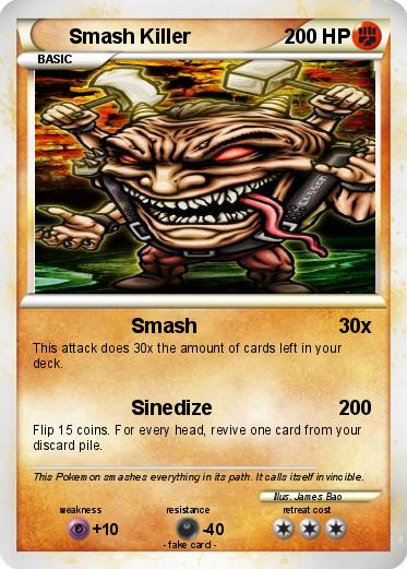 Pokemon Smash Killer