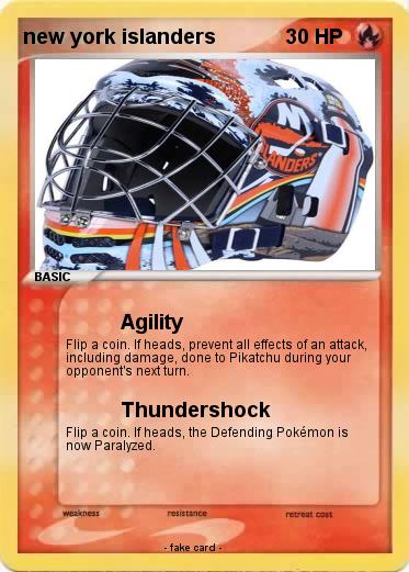Pokemon new york islanders