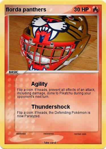 Pokemon florda panthers