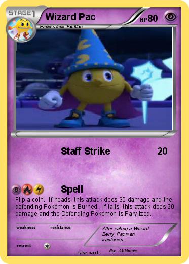 Pokemon Wizard Pac