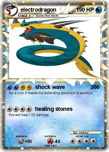 Pokemon electrodragon