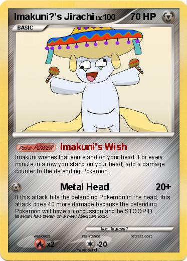 Pokemon Imakuni?'s Jirachi