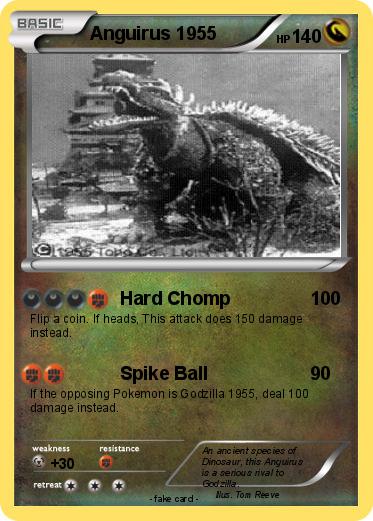 Pokemon Anguirus 1955