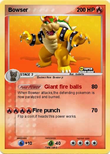Pokemon Bowser