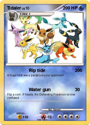 Pokemon Tidaler