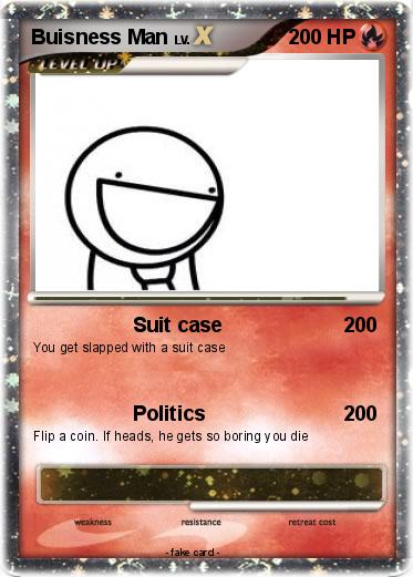 Pokemon Buisness Man