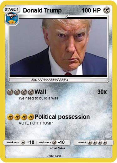 Pokemon Donald Trump