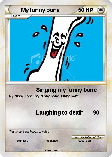 Pokemon My funny bone