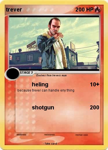 Pokemon trever