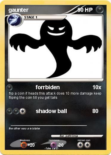 Pokemon gaunter