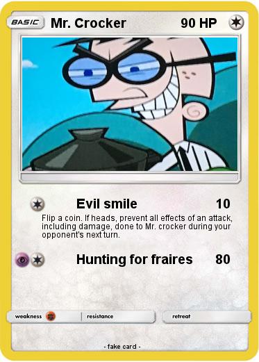 Pokemon Mr. Crocker