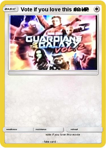 Pokemon Vote if you love this movie