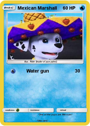 Pokemon Mexican Marshall