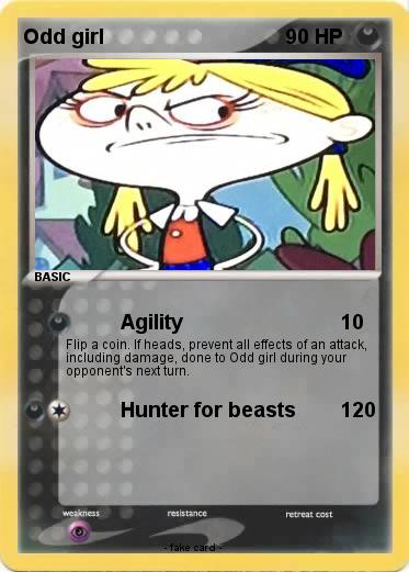 Pokemon Odd girl