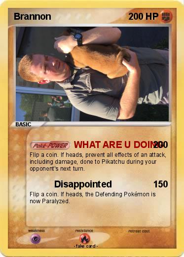 Pokemon Brannon