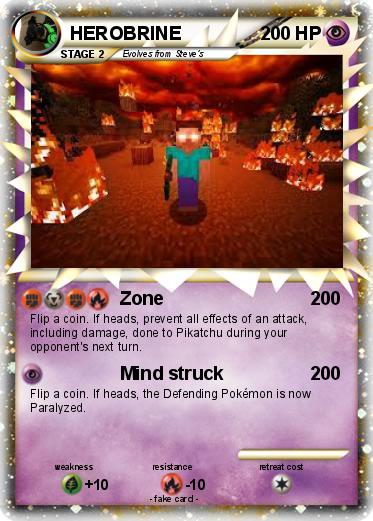 Pokemon HEROBRINE
