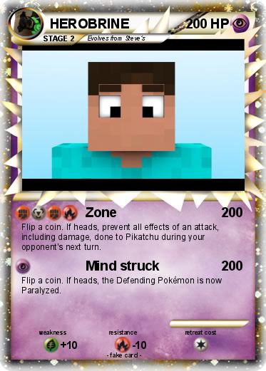 Pokemon HEROBRINE