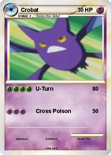 Pokemon Crobat