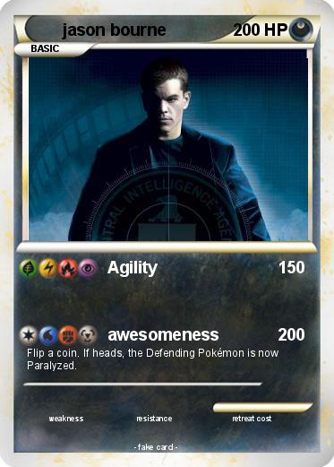 Pokemon jason bourne
