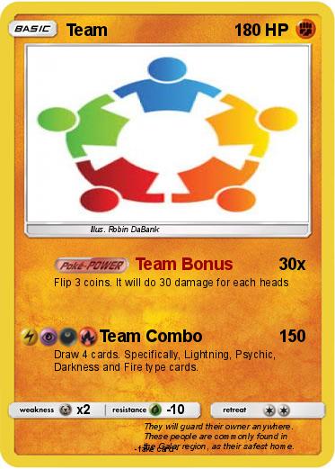 Pokemon Team