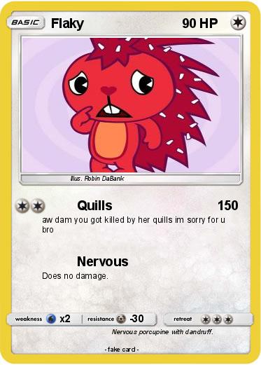 Pokemon Flaky