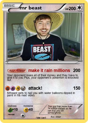 Pokemon mr beast