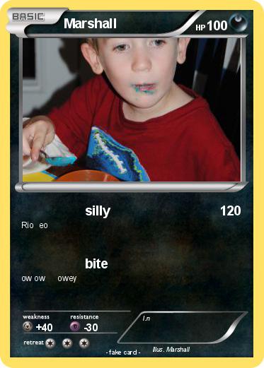 Pokemon Marshall