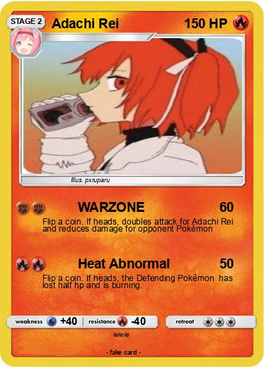 Pokemon Adachi Rei