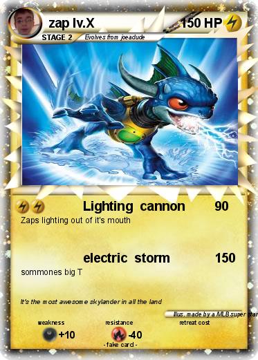 Pokemon zap lv.X