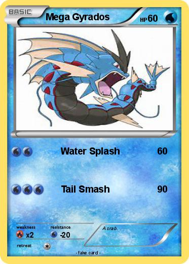 Pokemon Mega Gyrados