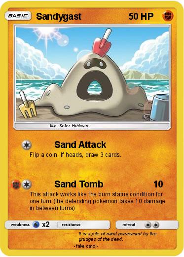 Pokemon Sandygast