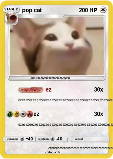 Pokemon pop cat