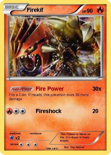 Pokemon Firekif