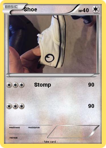 Pokemon Shoe