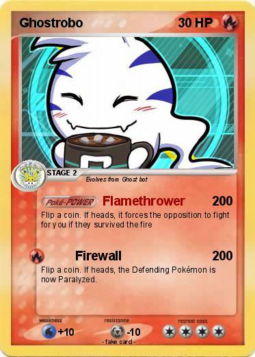 Pokemon Ghostrobo