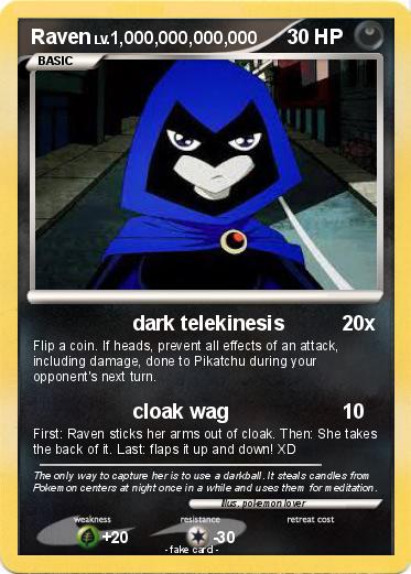 Pokemon Raven