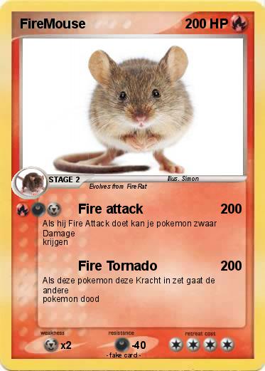 Pokemon FireMouse