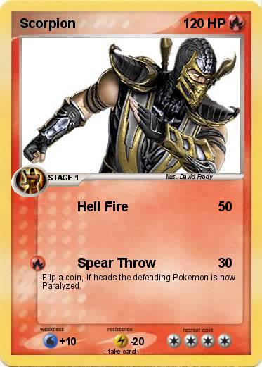 Pokemon Scorpion
