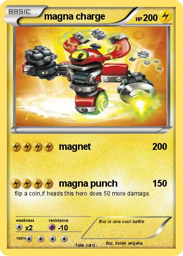 Pokemon magna charge