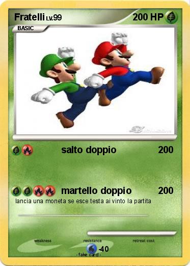 Pokemon Fratelli