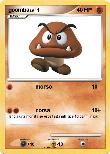 Pokemon goomba
