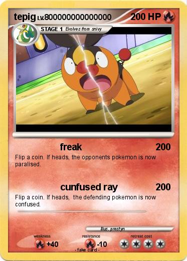Pokemon tepig