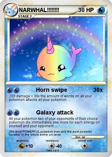 Pokemon NARWHAL!!!!!!!!