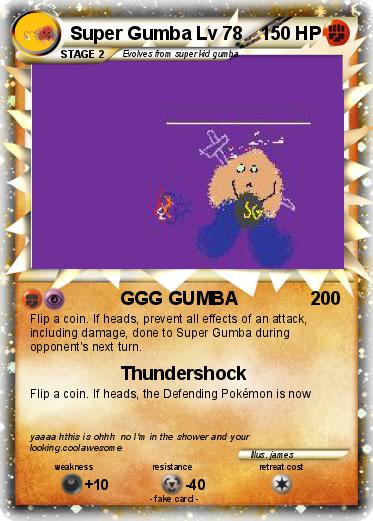 Pokemon Super Gumba Lv 78