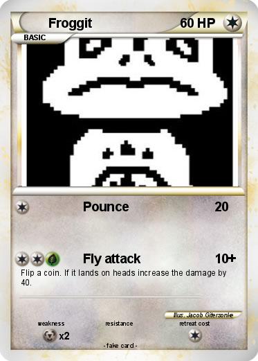Pokemon Froggit