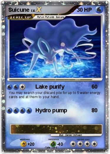 Pokemon Suicune