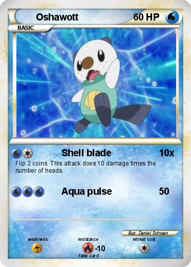 Pokemon Oshawott